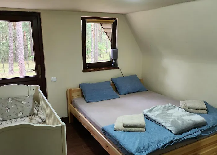 Prázdninový areál Tu Sielsko Osiek (Pomerania)