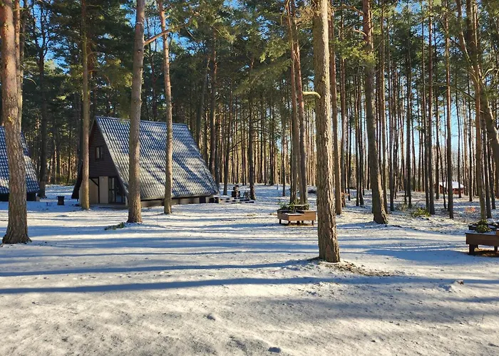 Prázdninový areál Tu Sielsko Osiek (Pomerania)